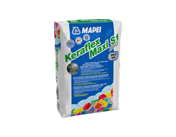 Hochfelxibler Dünnbettmörtel (Plättlikleber) Mapei Keraflex Maxi S1 Zero