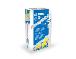 Schnellbindender Dünnbettmörtel (Plättlikleber) Mapei Keraquick S1