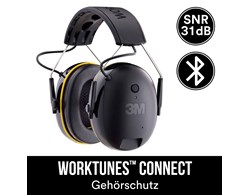 Gehörschutz 3M WorkTunes Connect