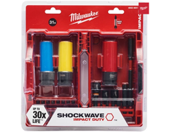 Milwaukee Shockwave-Bit-Box 31-teilig