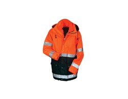 Jacke "Sion" orange