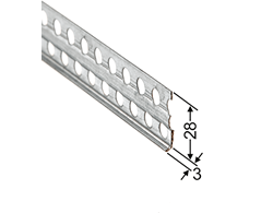 Kantenschutzprofil Leibung