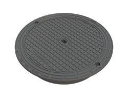 Gussdeckel voll NW 600 mm Radlast 12.5 to