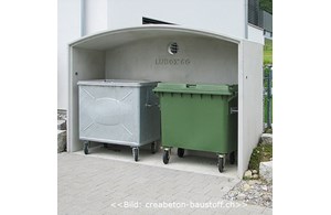 Containerunterstand