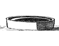 Übergangsring 62.5 cm auf CH-Muffe