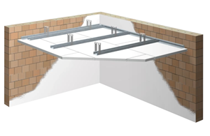 Trockenbau-Decken-Profile und Zubehör